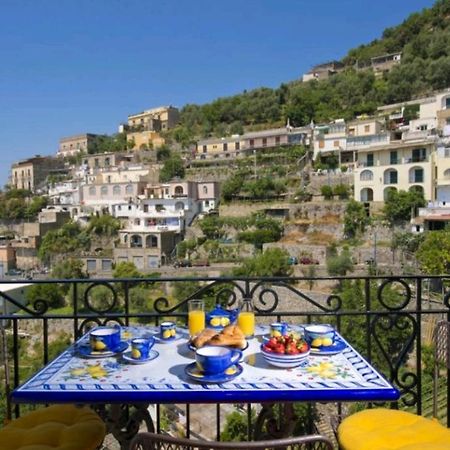 Casa Scirocco Villa Positano Kültér fotó
