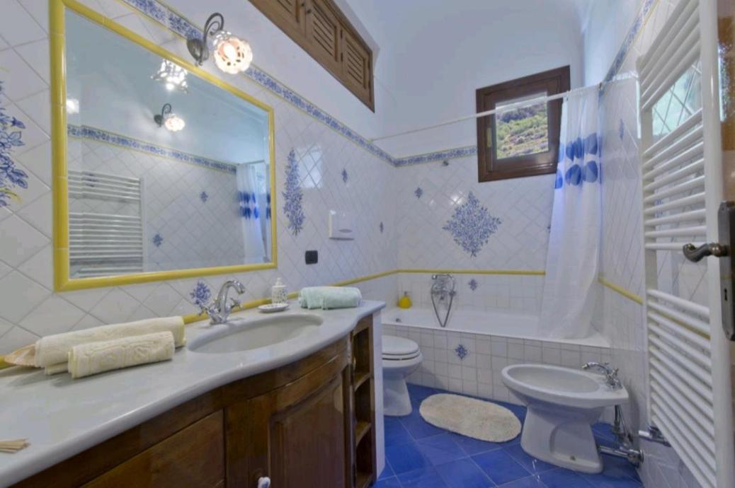 Casa Scirocco Villa Positano Kültér fotó