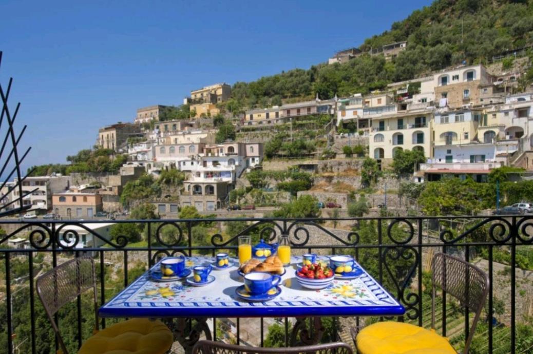 Casa Scirocco Villa Positano Kültér fotó
