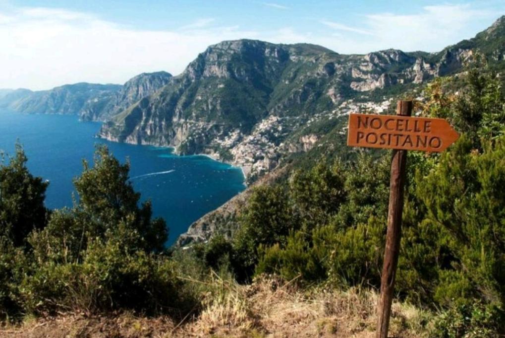 Casa Scirocco Villa Positano Kültér fotó