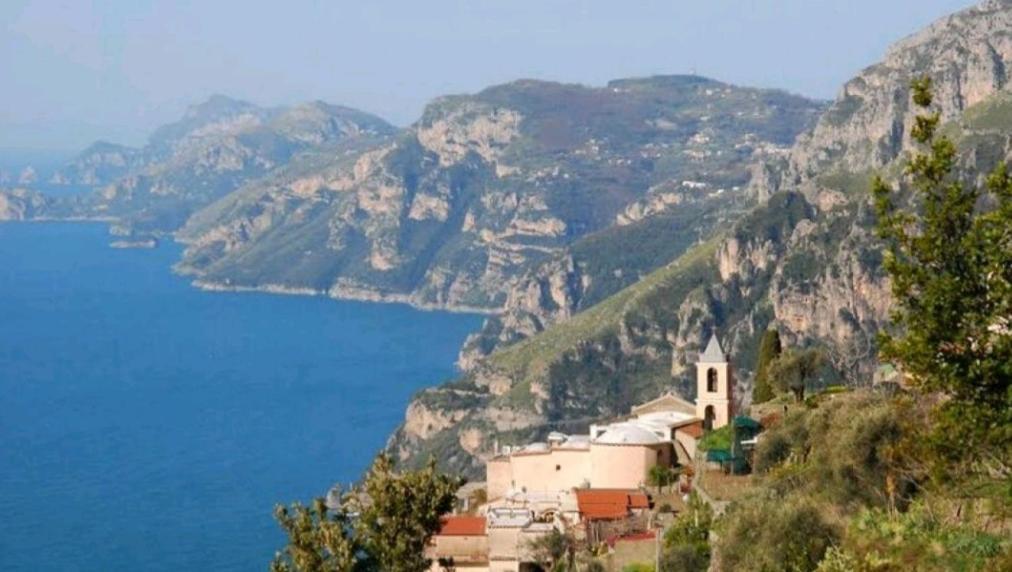Casa Scirocco Villa Positano Kültér fotó