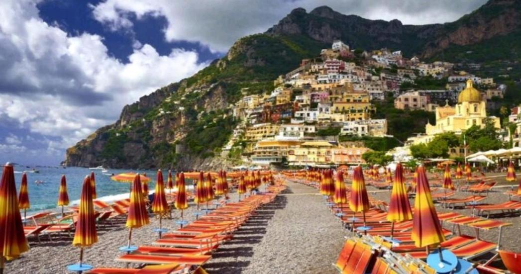 Casa Scirocco Villa Positano Kültér fotó